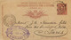 Entier Postal De 1891 De Emilio Masson Milano Pour Paris - Interi Postali