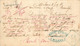 Entier Postal De 1881 De Berti Ettore De Milano Pour Paris - Entiers Postaux