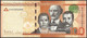 DOMINICAN REPUBLIC - 100 Pesos 2014 P# 190 America Banknote - Edelweiss Coins - Dominicaine