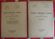 Trente Versions Latines à L'usages Des Secondes + Livre Du Professeur. Nathan 1959 - Fiches Didactiques