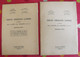 Trente Versions Latines à L'usages Des Premières ABC + Livre Du Professeur. Nathan 1961 - Didactische Kaarten