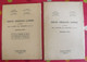 Trente Versions Latines à L'usages Des Premières ABC + Livre Du Professeur. Nathan 1961 - Fiches Didactiques