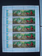 SENEGAL 1987 5 FULL SHEETS MNH** BUZIN CASAMANCE MAMMALS BIRDS 1986  Nr 722/725 + 726/727 - Senegal (1960-...)