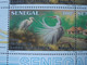 Delcampe - SENEGAL 1987 5 FULL SHEETS MNH** BUZIN CASAMANCE MAMMALS BIRDS 1986  Nr 722/725 + 726/727 - Senegal (1960-...)