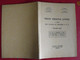 Trente Versions Latines à L'usages Des Premières ABC : Livre Du Professeur. Nathan 1959 - Lesekarten