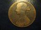 One Penny 1864 Queen Victoria Bronze Coin UK England Great Britain - Sonstige & Ohne Zuordnung