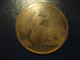 One Penny 1870 Queen Victoria Bronze Coin UK England Great Britain - Otros & Sin Clasificación