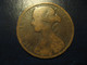 One Penny 1874 Queen Victoria Bronze Coin UK England Great Britain - Other & Unclassified