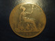 One Penny 1883 Queen Victoria Bronze Coin UK England Great Britain - Otros & Sin Clasificación