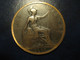 One Penny 1896 Queen Victoria Bronze Coin UK England Great Britain - Otros & Sin Clasificación