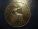 One Penny 1897 Queen Victoria Bronze Coin UK England Great Britain - Altri & Non Classificati
