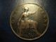 One Penny 1900 Queen Victoria Bronze Coin UK England Great Britain - Andere & Zonder Classificatie