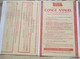 ANCIEN PROSPECTUS SNCF BILLET ET RETOUR CONGE ANNUEL - Chemin De Fer