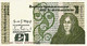 Ireland (CBI) 1 Pound 1985 UNC Cat No. P-70c / IE215c - Irland