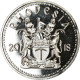 Monnaie, Rhodésie, 25 Cents, 2018, British Royal Mint, SPL, Nickel Plated Steel - Rhodesien