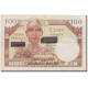France, 100 Francs, 1955-1963 Treasury, Undated (1956), TB+, Fayette:42.4 - 1955-1963 Tesoro Pubblico