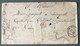 Tour Et Taxis Enveloppe De RONNEBURG Pour La France - (C1130) - Lettres & Documents