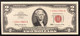 Usa U.s.a. Stati Uniti 2 $ DOLLARS 1963 Starnote STAR RED SEAL UNC LOTTO. 3134 - Silver Certificates (1878-1923)