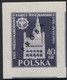 1955 Poland, Mi 915/916 Proof Of Colour, Guarantee Korszeń, City Hall Architecture Poznań International Fair MNH** P30 - Proofs & Reprints