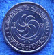 GEORGIA - 5 Thetri 1993 Lion KM# 78 Independent Republic (1991) - Edelweiss Coins - Georgien