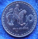 GEORGIA - 10 Thetri 1993 St Mamas KM# 79 Independent Republic Since 1991 - Edelweiss Coins - Georgia