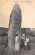 Huelgoat         29       Menhir De Kérampeulven          (voir Scan) - Huelgoat