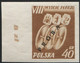 Poland 1955, Mi 905/6 VIII International Cycling Peace Race Original Proof Colour Guarantee PZF Expert Korszeń MNH** P30 - Probe- Und Nachdrucke