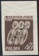 Poland 1955, Mi 905/6 VIII International Cycling Peace Race Original Proof Colour Guarantee PZF Expert Korszeń MNH** P30 - Essais & Réimpressions