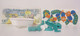 KINDER SURPRISE 1994 Deutch :  N° 613762 + Bpz + Stickers - Inzetting