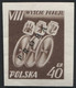 Poland 1955, Mi 905/6 VIII International Cycling Peace Race Original Proof Colour Guarantee PZF Expert Korszeń MNH** P30 - Essais & Réimpressions