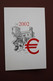MONACO - Carte Voeux 2002 émise Par L'Office Emission Des Timbres - Timbres N°1778 -  2272 & 2330 - - Storia Postale