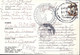 YT 1792 Argentina Cachet La Ciudad Mas Austral Del Mundo Ushuaia Argentina Encotee 2 Mai 1993 + USA Antarctique - Covers & Documents