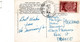 Timbre USA Mississippi Territory 1948 3c Sur Carte Postale Pour La France - Storia Postale