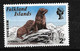 Fakland     N° 124   Ours à Fourrure  Neuf *    *  B/TB = MNH F/VF    - Antarctische Fauna