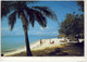 STORIA POSTALE FRANCOBOLLO COMMEMORATIVO COOK ISLANDS BEACH AND LAGOON RAROTONGAN HOTEL NICE STAMP CHRISTMAS - Cookeilanden