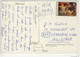 STORIA POSTALE FRANCOBOLLO COMMEMORATIVO COOK ISLANDS BEACH AND LAGOON RAROTONGAN HOTEL NICE STAMP CHRISTMAS - Cook Islands