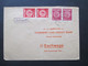 Israel 1954 Stempel: Antwort Brief An Die Direktion Der Commerz Und Credit Bank Filiale Eschwege - Lettres & Documents