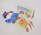 KINDER SURPRISE 1994 Deutch :   N° 633887 + BPZ + Stickers - Montables