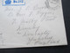 Delcampe - GB Feldpost 2.WK Field Post Office Handschriftlicher Vermerk On Active Service Zensur Passed By Censor No. 242 - Lettres & Documents