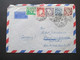 Irland / Eire 1959 Buntfrankatur MiF Nach Berlin Spandau West Sektor Gesendet! Mit Luftpost / Air Mail - Covers & Documents