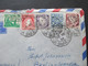 Irland / Eire 1959 Buntfrankatur MiF Nach Berlin Spandau West Sektor Gesendet! Mit Luftpost / Air Mail - Brieven En Documenten