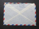 Irland / Eire 1959 Buntfrankatur MiF Nach Berlin Spandau West Sektor Gesendet! Mit Luftpost / Air Mail - Covers & Documents