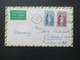 Irland / Eire 1961 Nr. 150 Und 151 MiF Tulach Mhor Nach Düsseldorf Gesendet Mit Luftpost / Air Mail - Cartas & Documentos