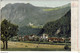 OBERDRAUBURG KÄRNTEN PANORAMA MIT RUINE HOHENBURG LITHO 1910 - Oberdrauburg