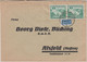 Bizone - 2x10 Pfg. Goethe Brief Limburg - Alsfeld 1950 - Altri & Non Classificati