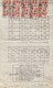 Delcampe - 1948: Document Met 329.712,30 Fr. Fiscale Zegels Van  ## ÉQUIPART Frères, Quiévrain Et Blanc-Misseron ## Aan ## ... - Documents