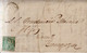 Año 1873 Edifil 133 10c Alegoria Carta De La Codoñera Membrete Deposito De Chocolate Tomas Molins - Lettres & Documents