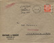 DR, Freistempel-Frankiermaschine, 3 Belege 1938/40, Leipzig, Rollenmarken M. Stichstellen - Covers & Documents