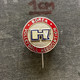 Badge Pin ZN009693 - Volleyball Korea Federation Association Union - Volleyball