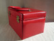 Vanity Bagage Record Rouge Loving Vintage. - Accessories